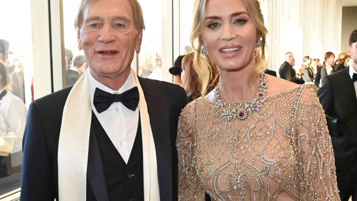 Emily Blunt's father Oliver Simon Peter Blunt Biography: Age, Net Worth ...