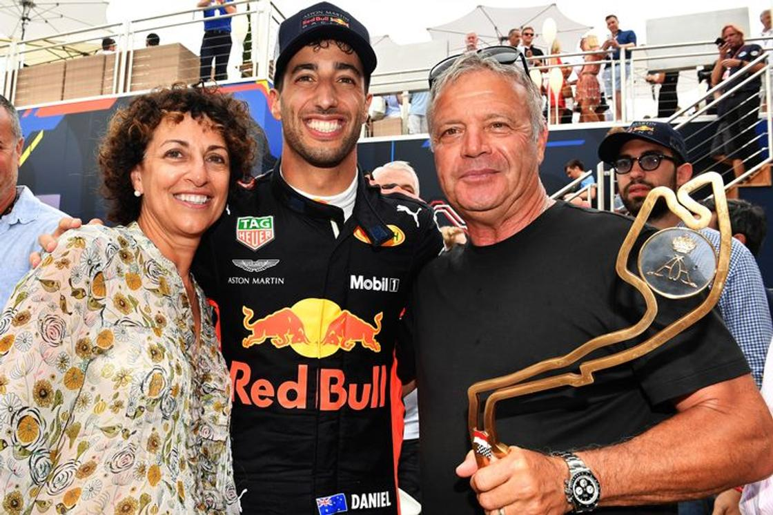 Daniel Ricciardo’s Mother, Grace Ricciardo Biography: Age, Husband, Net Worth, Children, Wikipedia, Height