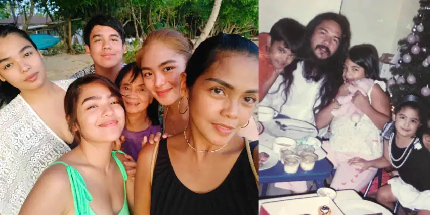 Meet Andrea Brillantes Parents: Byron Gorostiza and Mabel Gorostiza