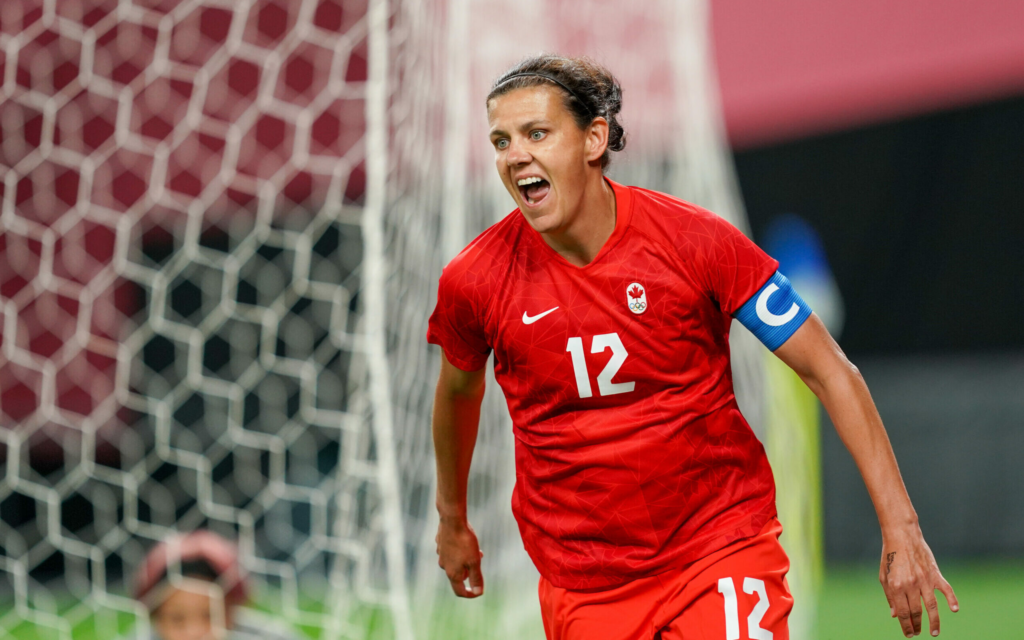 Christine Sinclair Biography: Awards, Instagram, Wikipedia, Age, Net Worth, Husband, Twitter