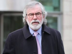 Gerry Adams' wife Collette McArdle Biography: Age, Net Worth, Instagram ...