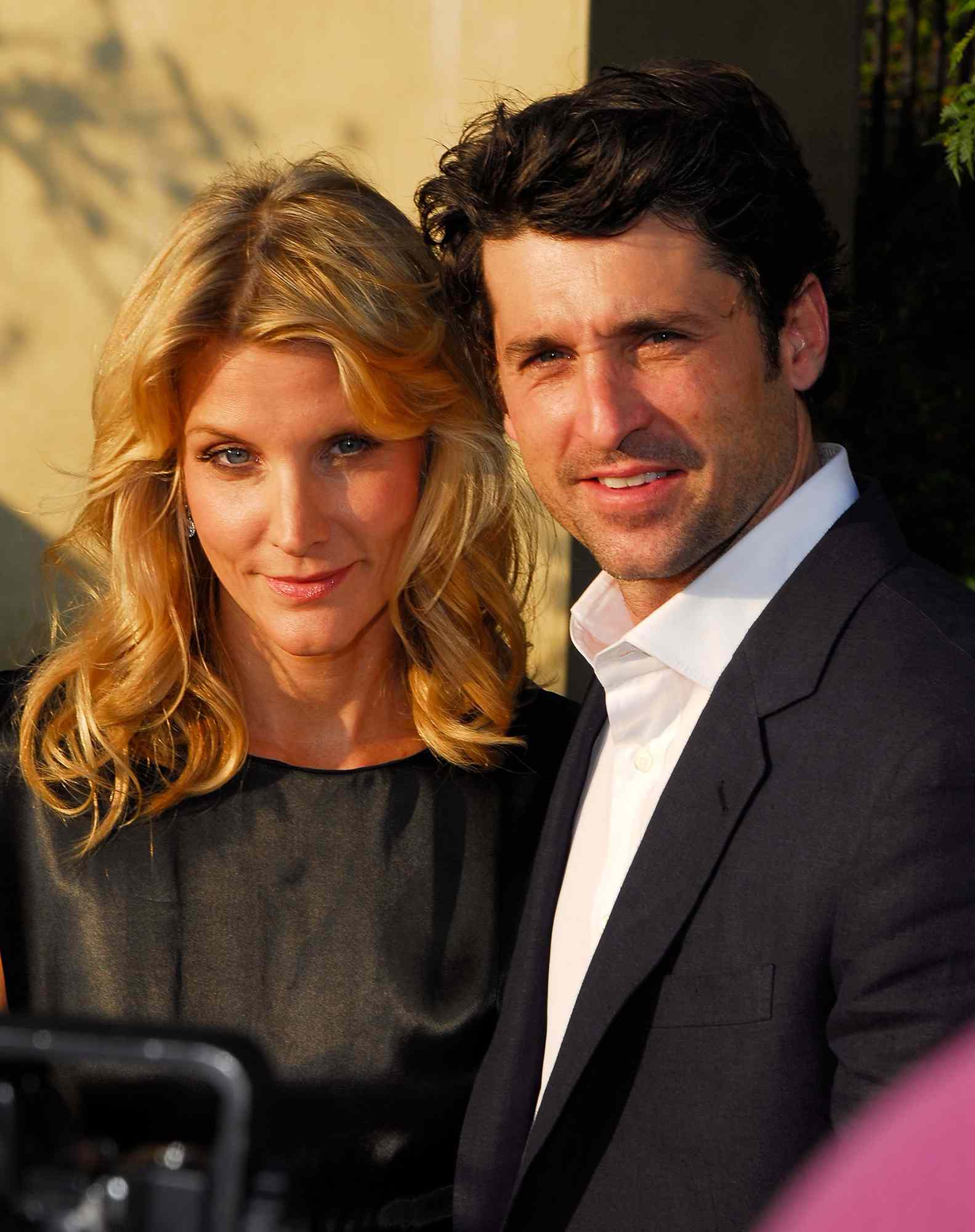 Patrick Dempsey's wife Jillian Fink Biography: Age, Net Worth ...