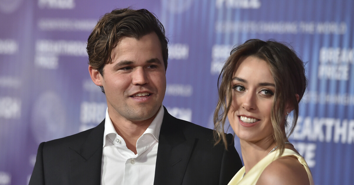 Magnus Carlsen's wife Ella Victoria Malone Biography: Age, Net Worth ...