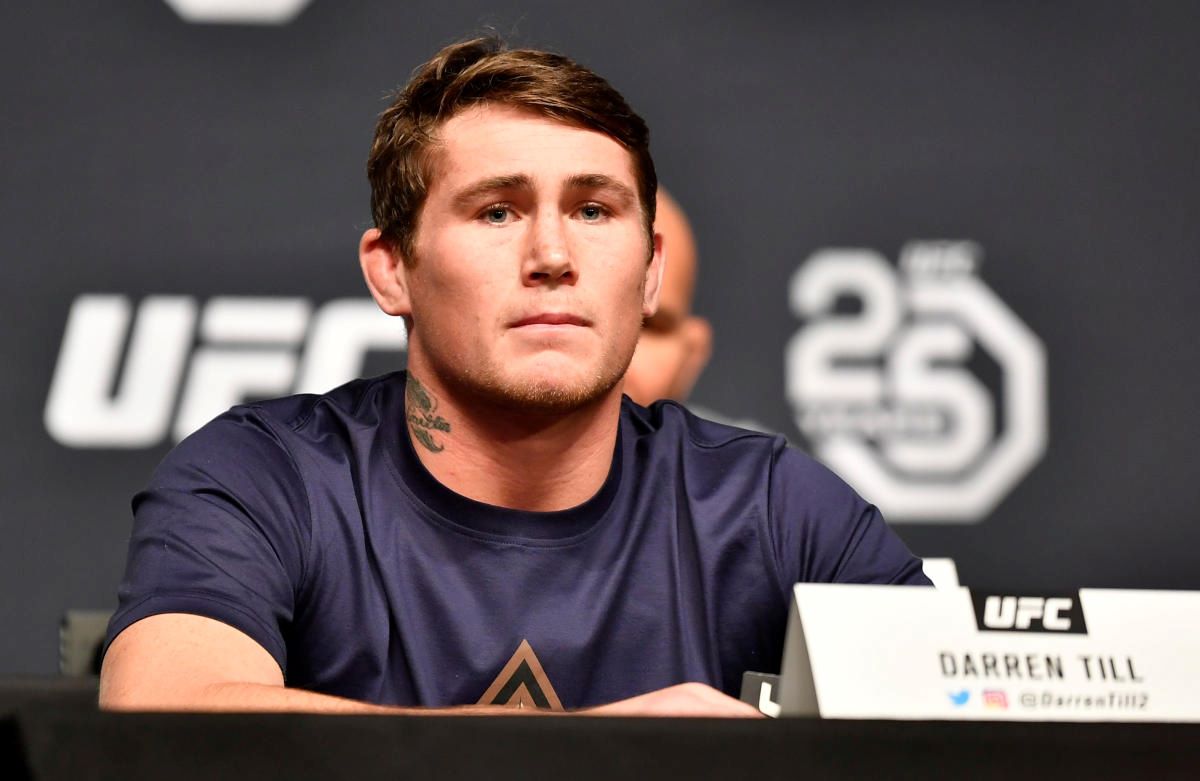 Darren Till Biography: Age, Wife, Children, Wikipedia, Net Worth, Social Media, Awards, Controversies