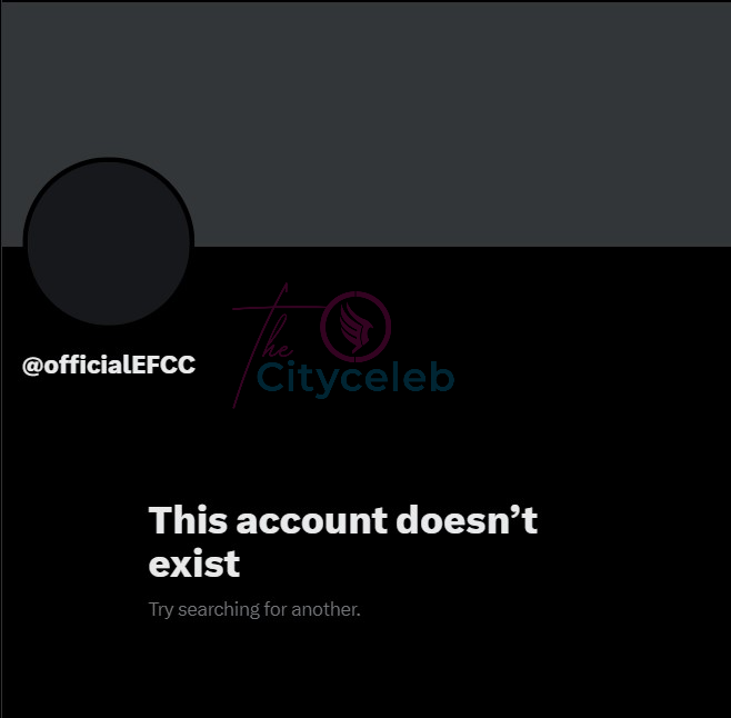 EFCC’s Official Twitter Account Disappears Amid Cybersecurity Concerns