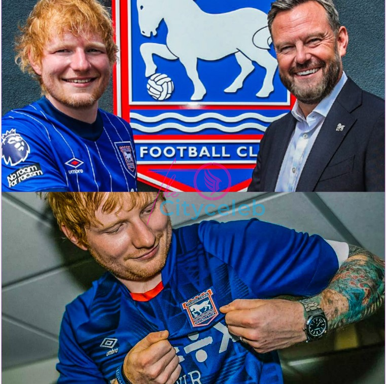 Ed Sheeran buys stake in Ipswich Town FC, invests in Hometown Club