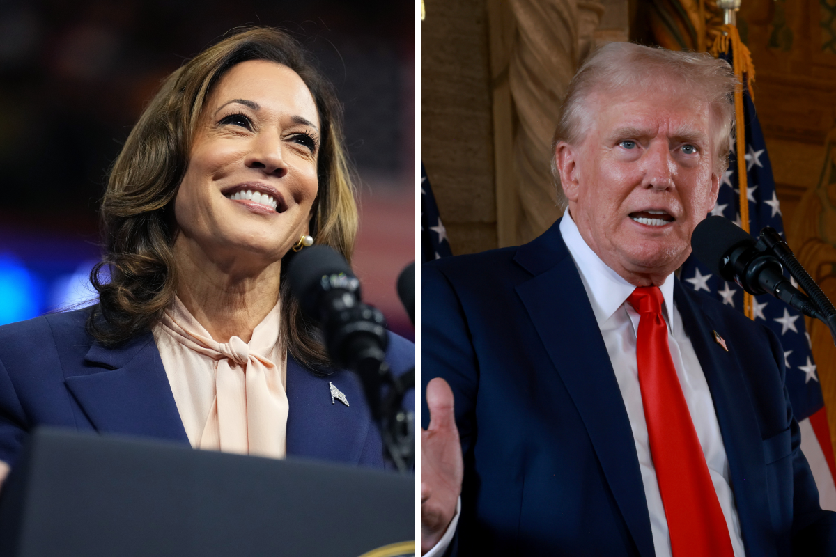 Kamala Harris confirms two presidential debates with Donald Trump