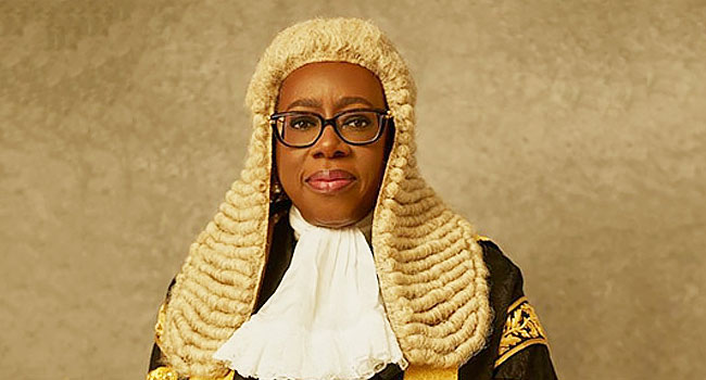 NJC recommends Justice Kekere-Ekun as Nigeria’s next chief justice for presidency