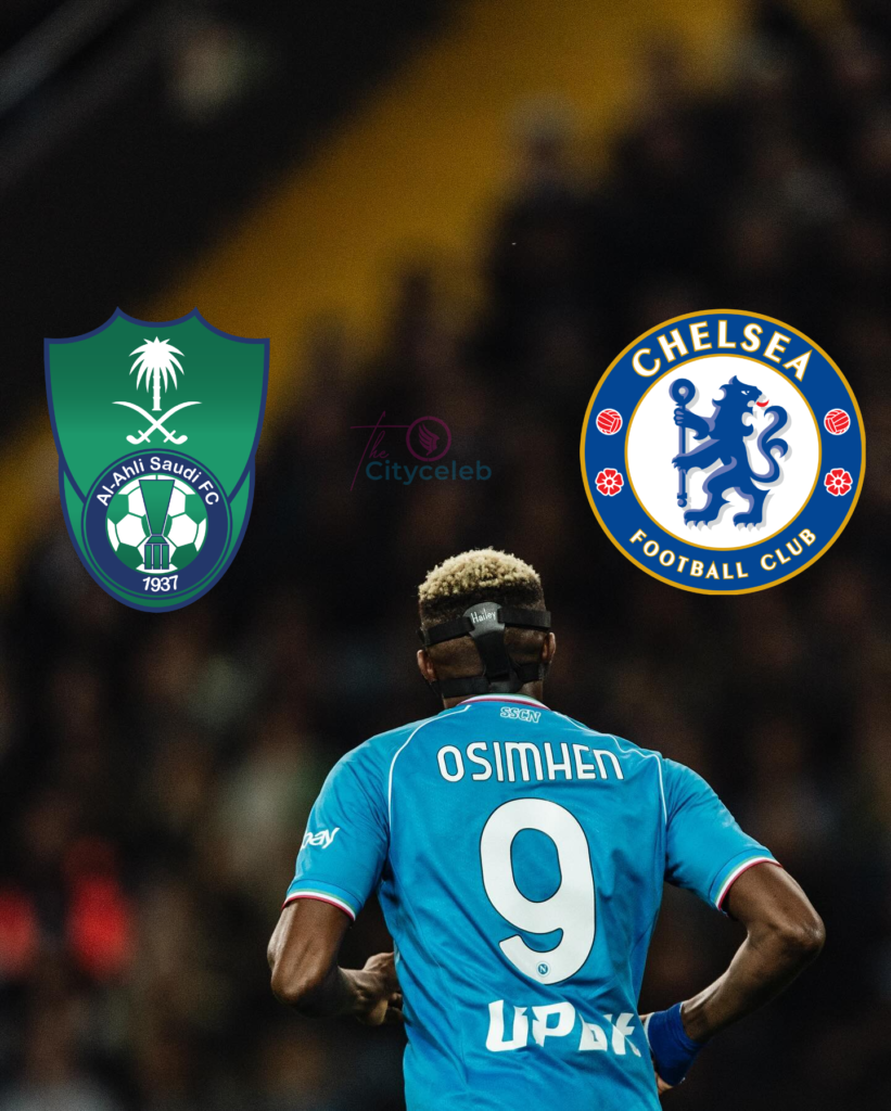 Osimhen caught in transfer battle between Chelsea and Al Ahli