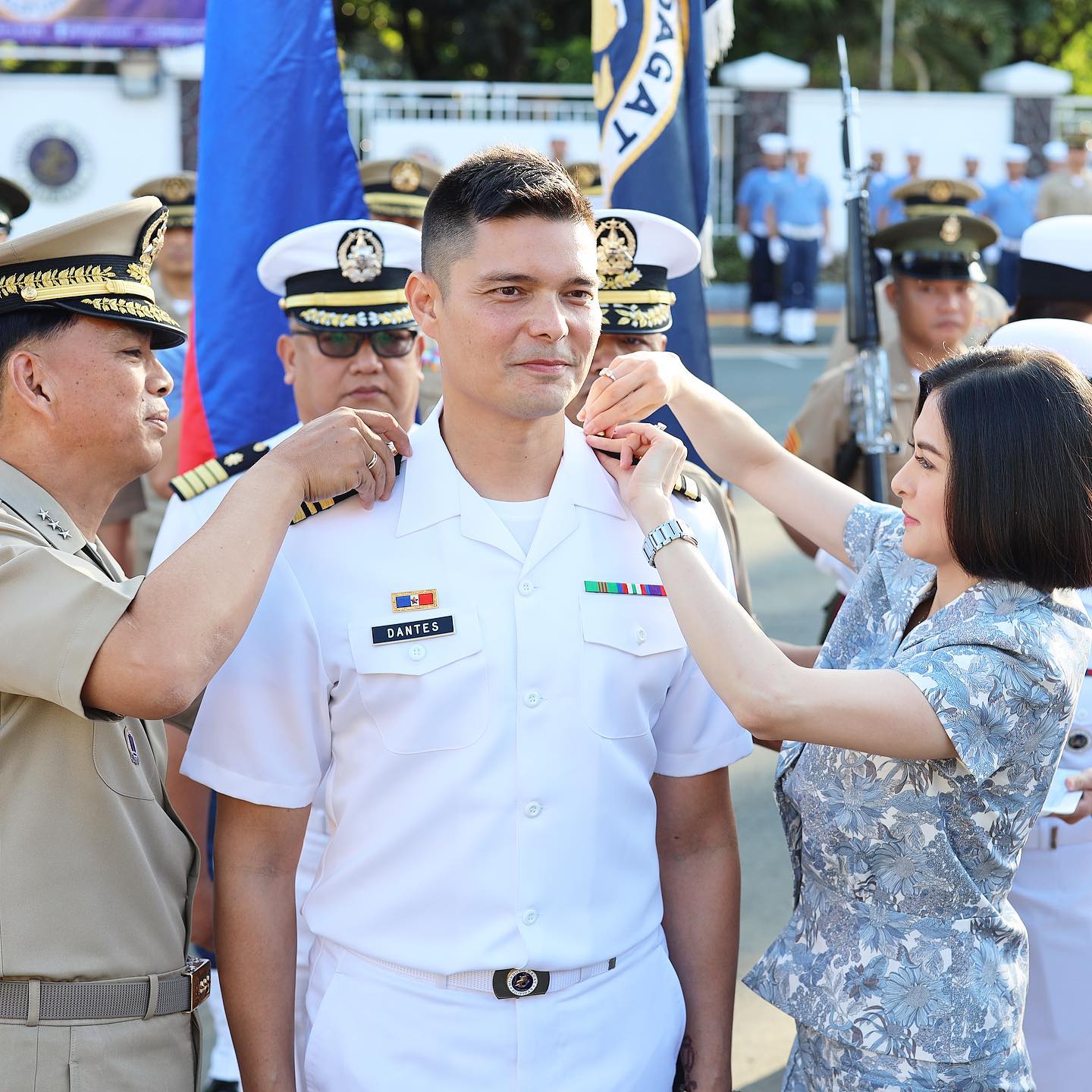 Meet Dingdong Dante’s parents: Angeline González Dantes and José Sixto Z. Dantes Jr.