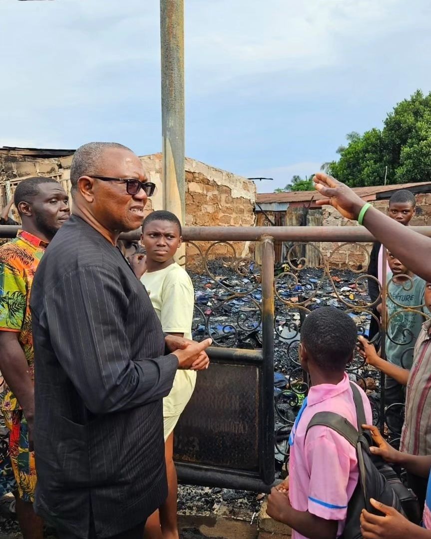 Meet Peter Obi’s Children, Gregory Peter Oseloka Obi and Gabriella Nwamaka Frances Obi