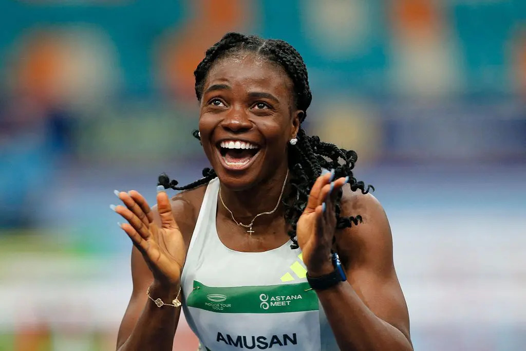 Tobi Amusan advances to Olympic semi-finals in Paris