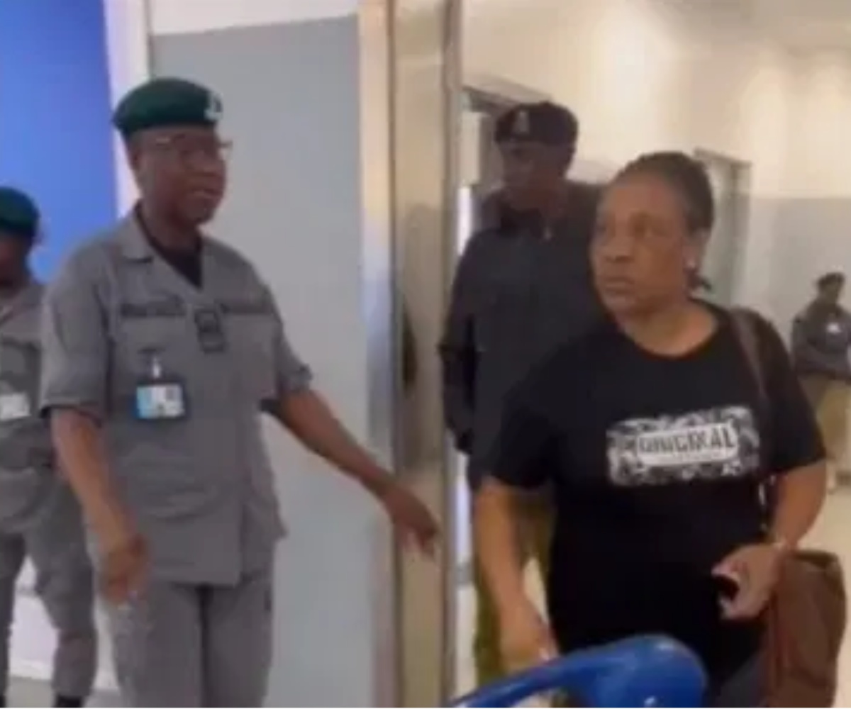 Wife destroys husband’s passport in shocking incident at Lagos airport