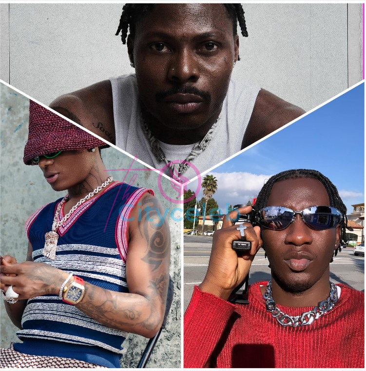 Wizkid, Asake and P.Priime release hit collaboration song “MMS”