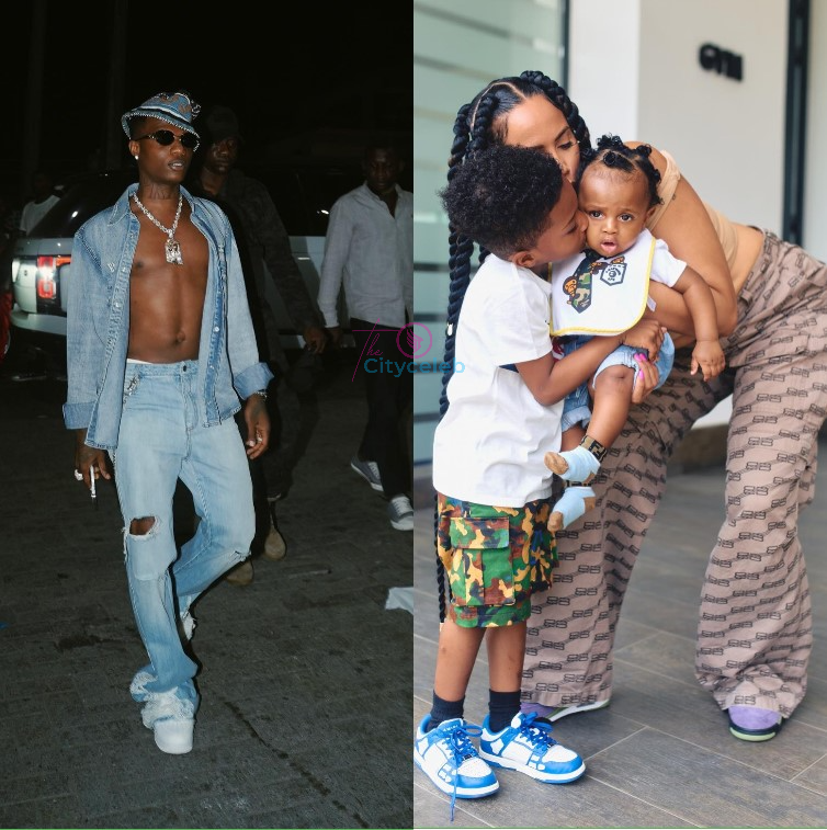 Wizkid and Jada P are expecting their third child