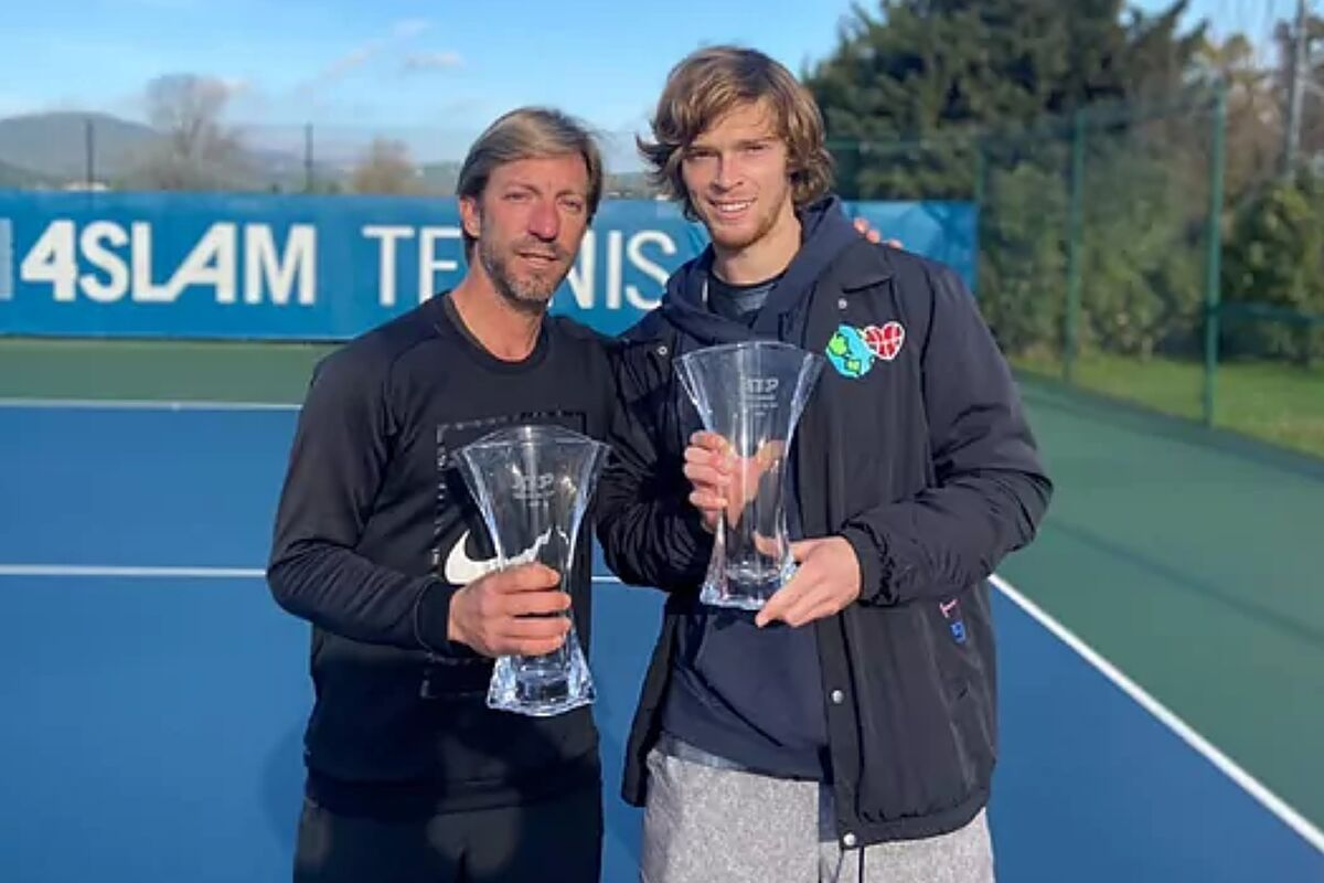 Andrey Rublev’s Father, Andrey Rublev Sr. Biography: Age, Net Worth, Wife, Wikipedia, Height, Children