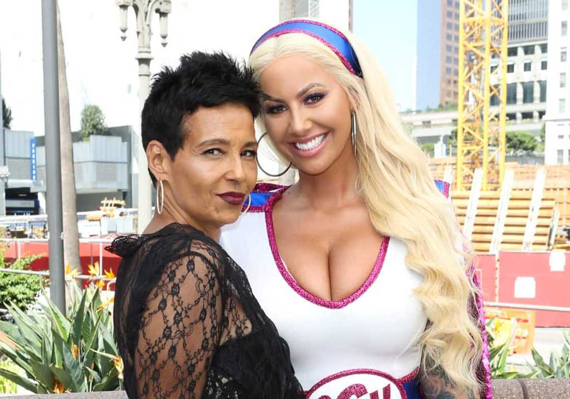 Amber Rose’s Mother, Dorothy Rose Biography: Age, Height, Net Worth, Husband, Children, Nationality