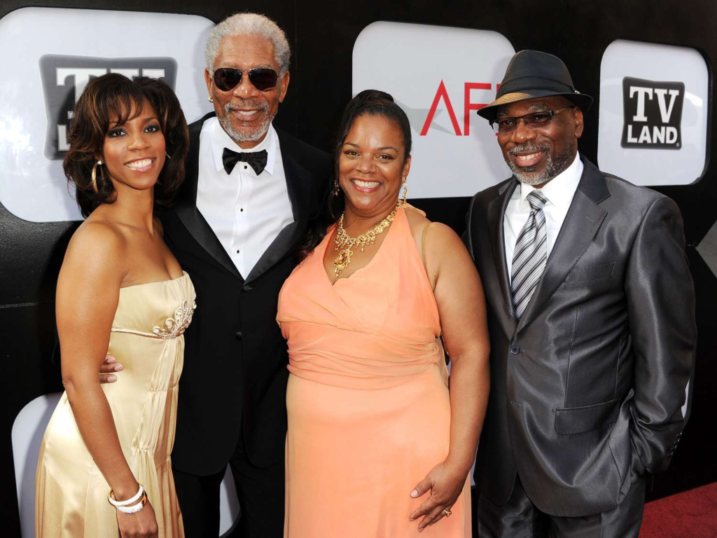 Meet Morgan Freeman’s Children: Alfonso, Morgana, Deena and Saifoulaye Freeman