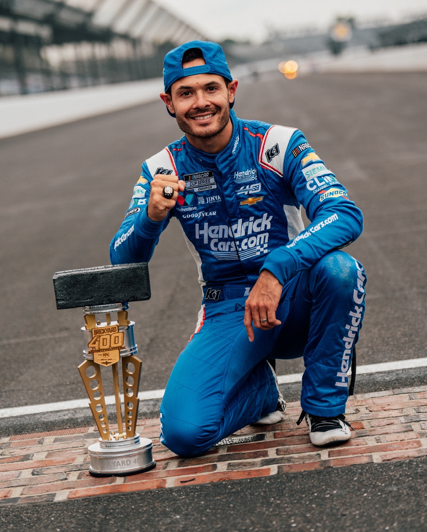 Kyle Larson Biography: Age, Net Worth, Instagram, Spouse, Height, Wiki, Parents, Siblings, Children