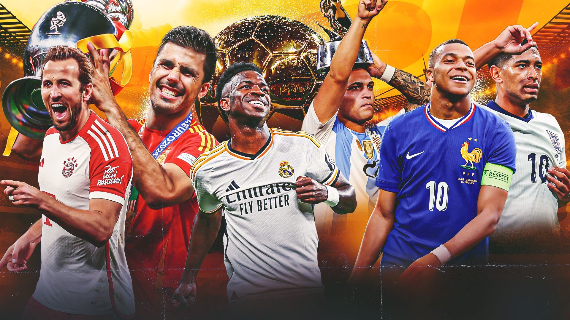 Ballon d’Or 2024 shortlist reveals a new era without Messi or Ronaldo