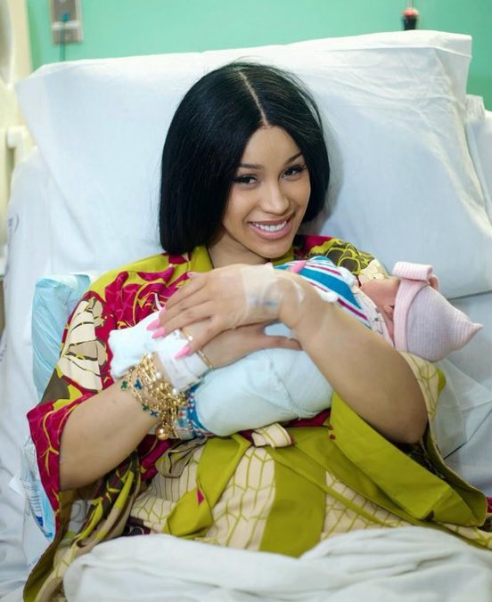 Cardi B welcomes third child with Offset amid divorce proceedings