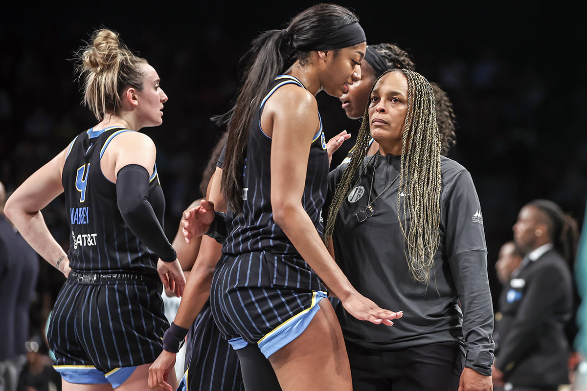 Chicago Sky parted ways with head coach Teresa Weatherspoon