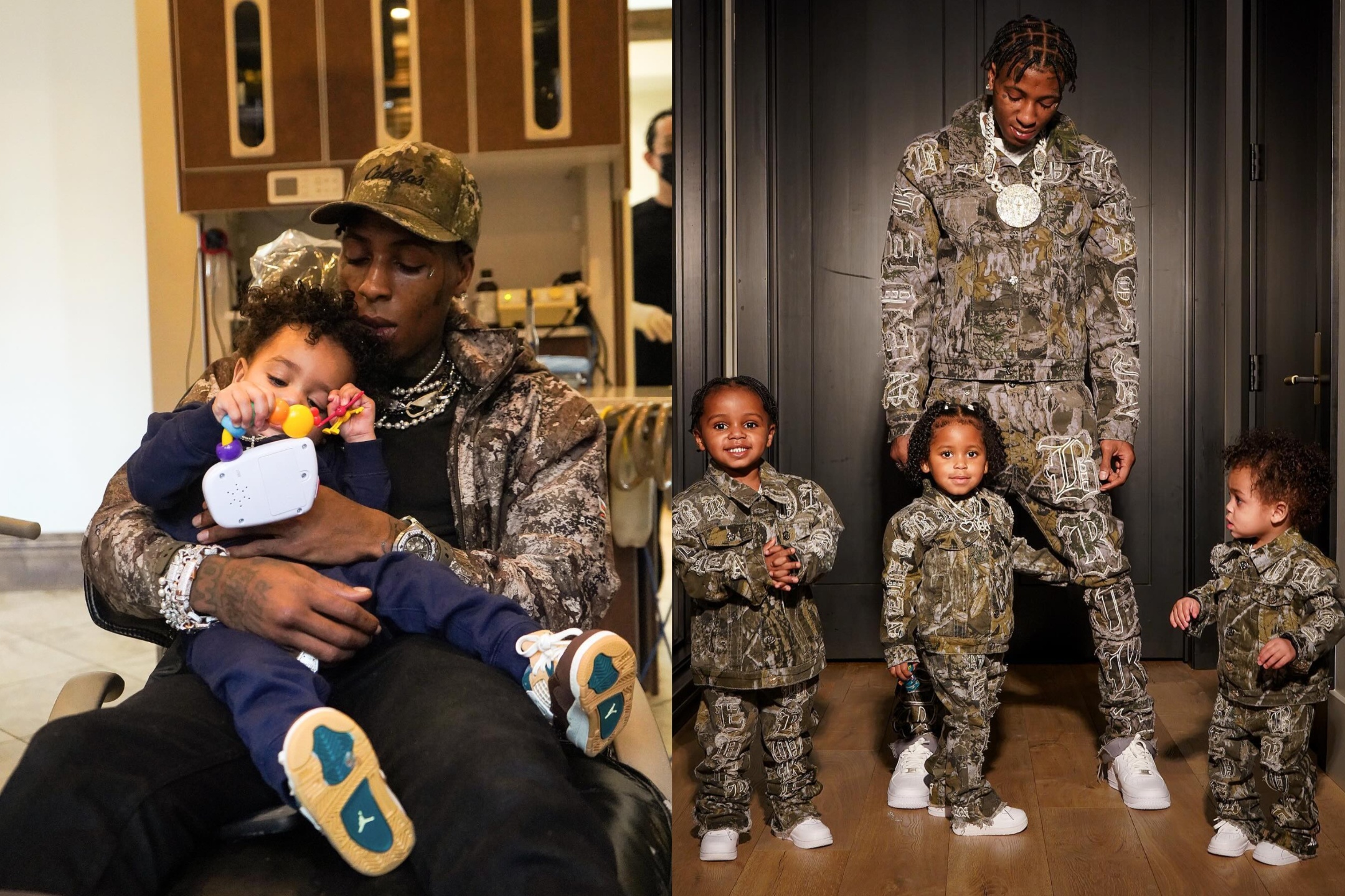 Inside NBA YoungBoy's Family: A Closer Look at His 12 Children