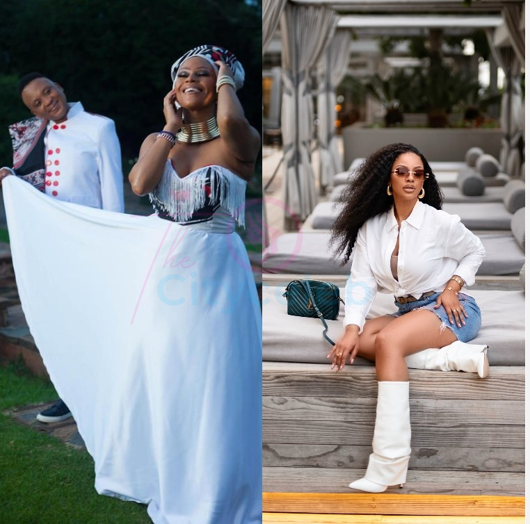 Lebo Keswa Flirts With Influencer Mihlali Ndamase After Celebrity Breakup