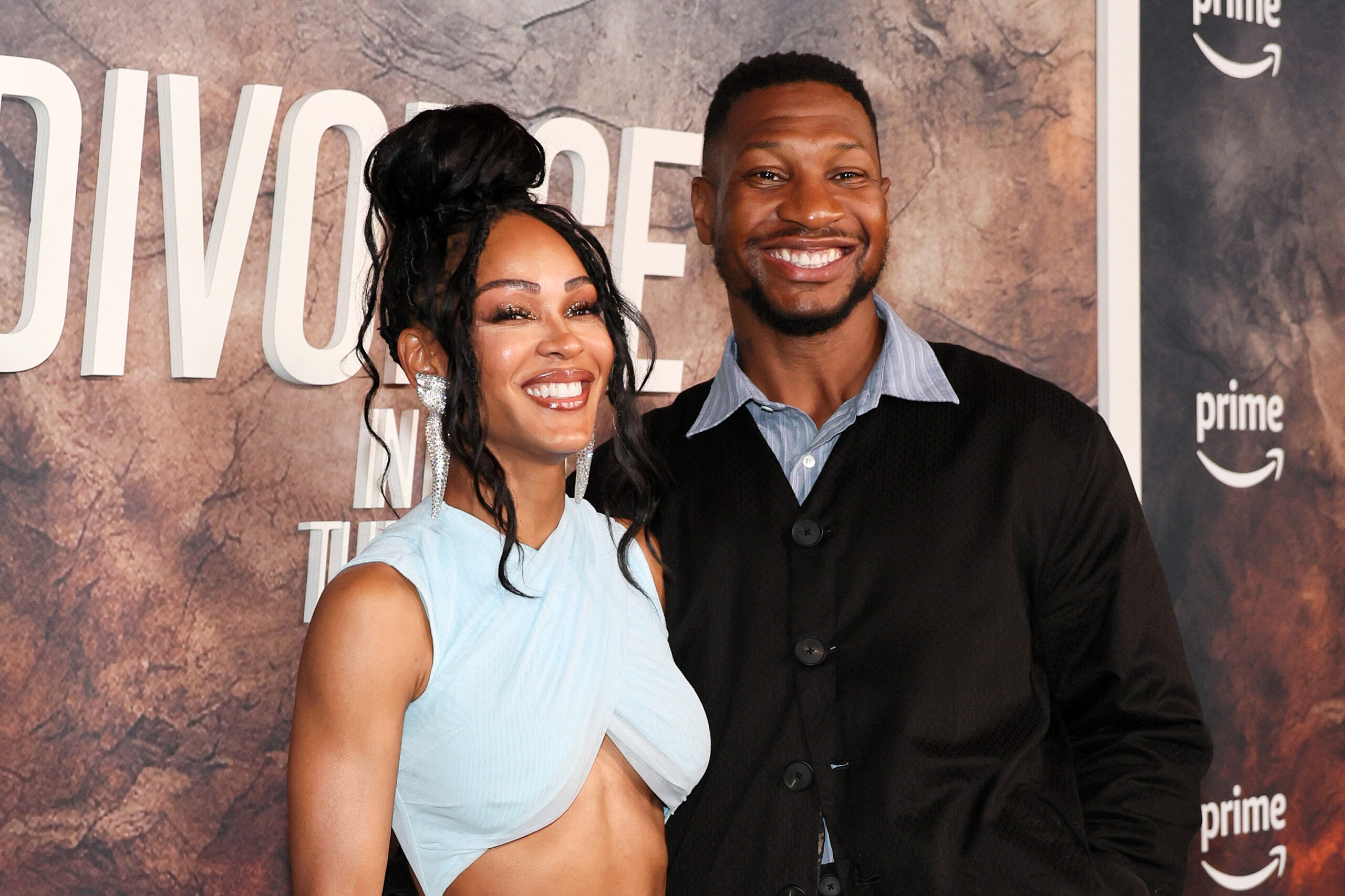 Meagan Good is reportedly set to pay Jonathan Majors’ costs amid legal troubles