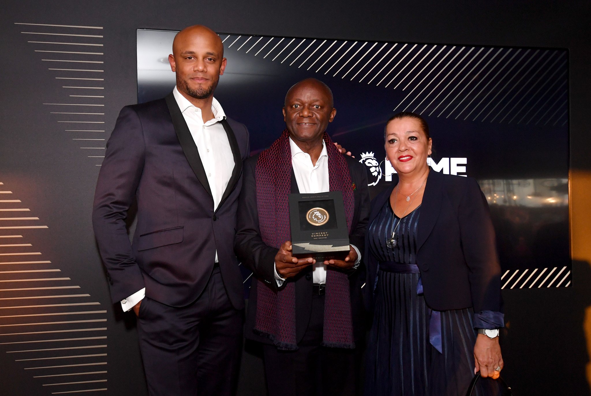 Meet Vincent Kompany’s parents: Pierre Kompany and Joseline Fraselle