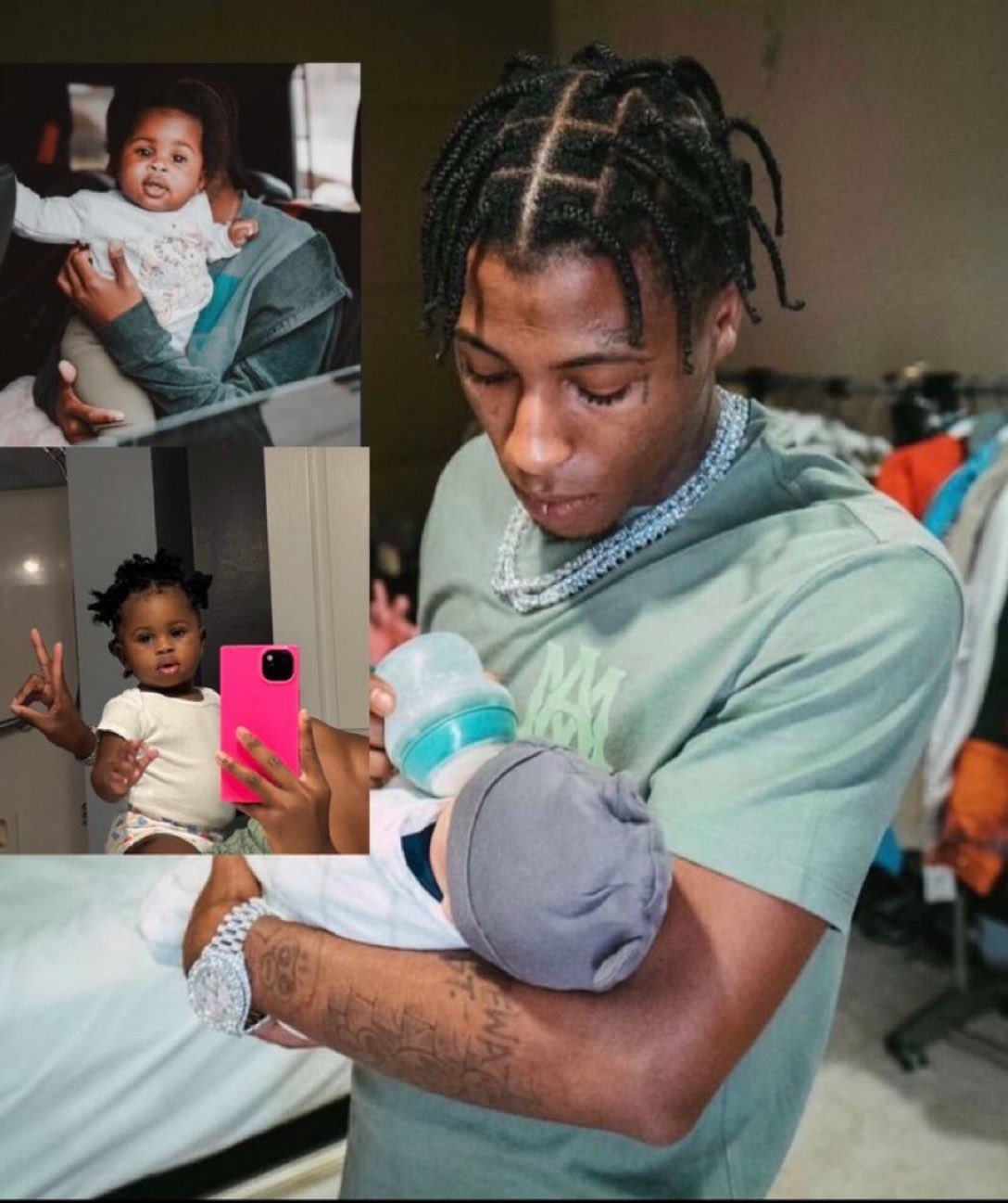 NBA YoungBoy Welcomes 12th Child Amid Legal Battle