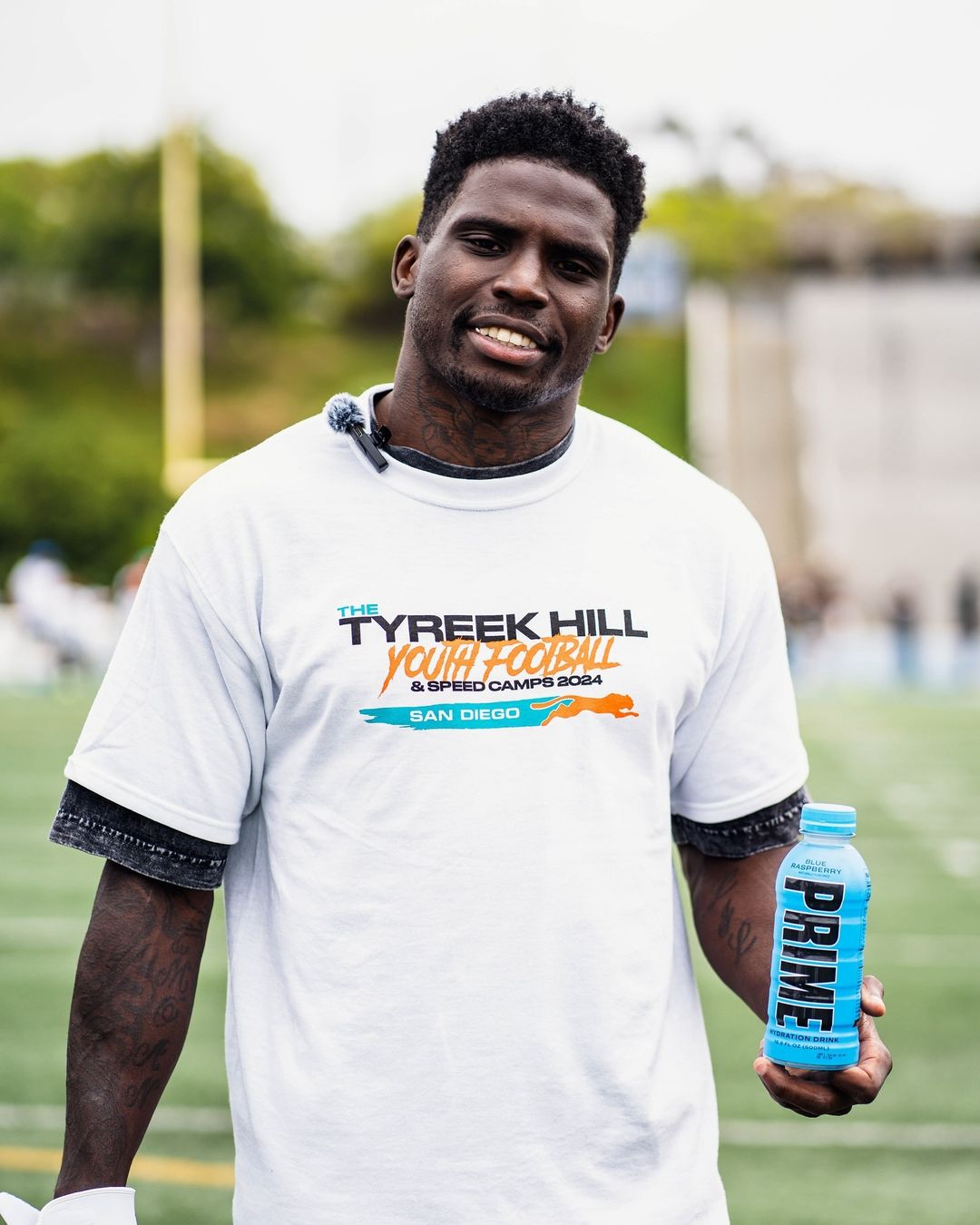 Tyreek Hill Biography: Wife, Net Worth, Age, Speed, Wiki, Weight, Children, Contracts