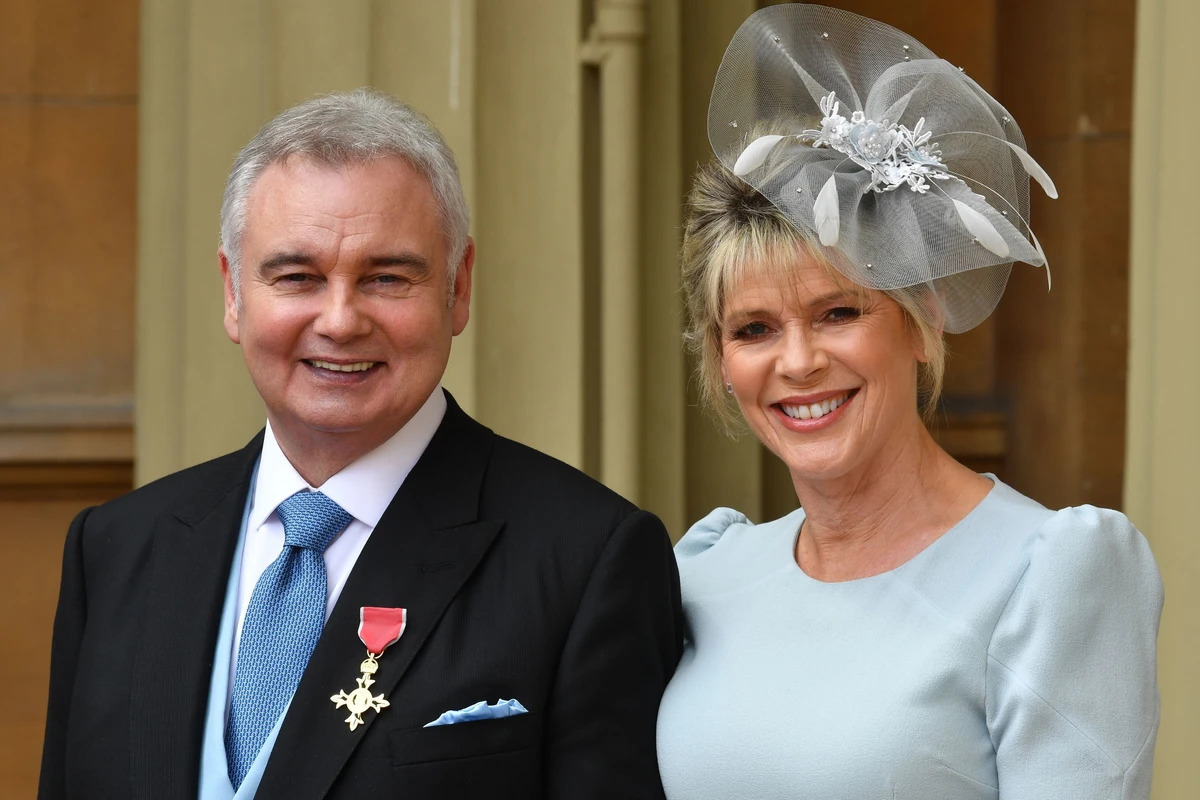 Why did Eamonn Holmes and Ruth Langsford divorce after 14 years of marriage?