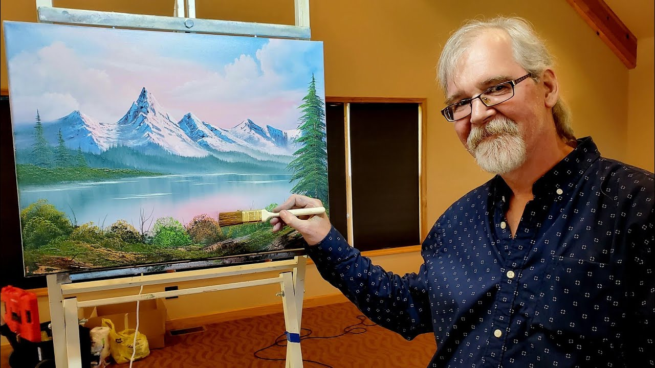 Bob Ross’s Son, Steve Ross Biography: Age, Wife, Net Worth, Movies, Children, Height, Parents