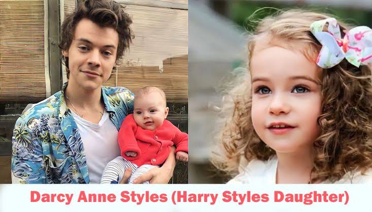 Harry Styles’ Daughter, Darcy Anne Styles Biography: Age, Net Worth, Instagram, Height, Wiki, Parents, Nationality