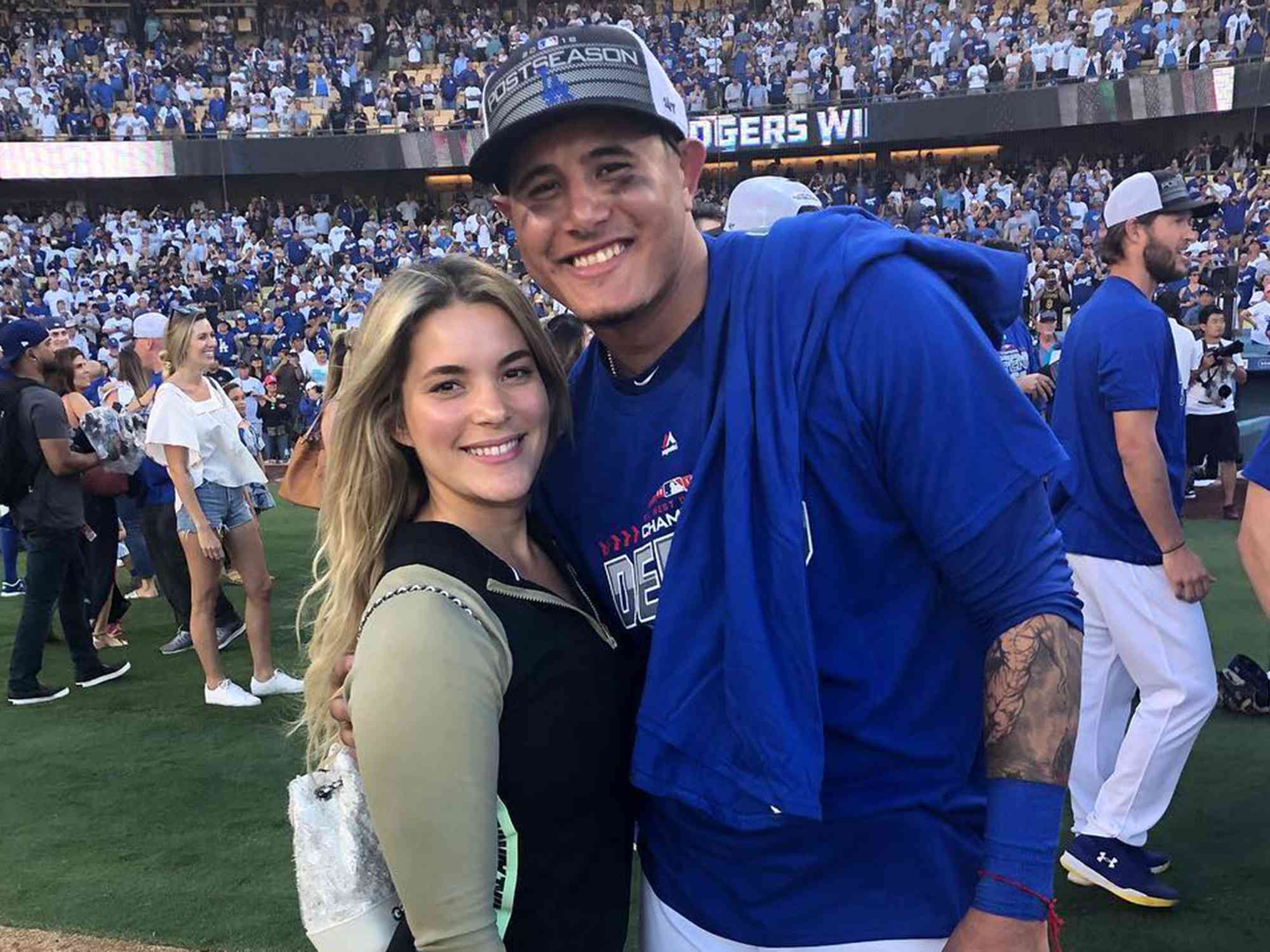 Manny Machado's Wife Yainee Alonso Biography: Husband, Age, Parents ...