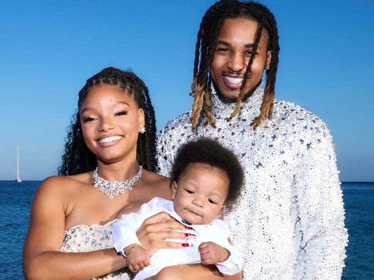 DDG and Halle Bailey announced their separation after the birth of their son