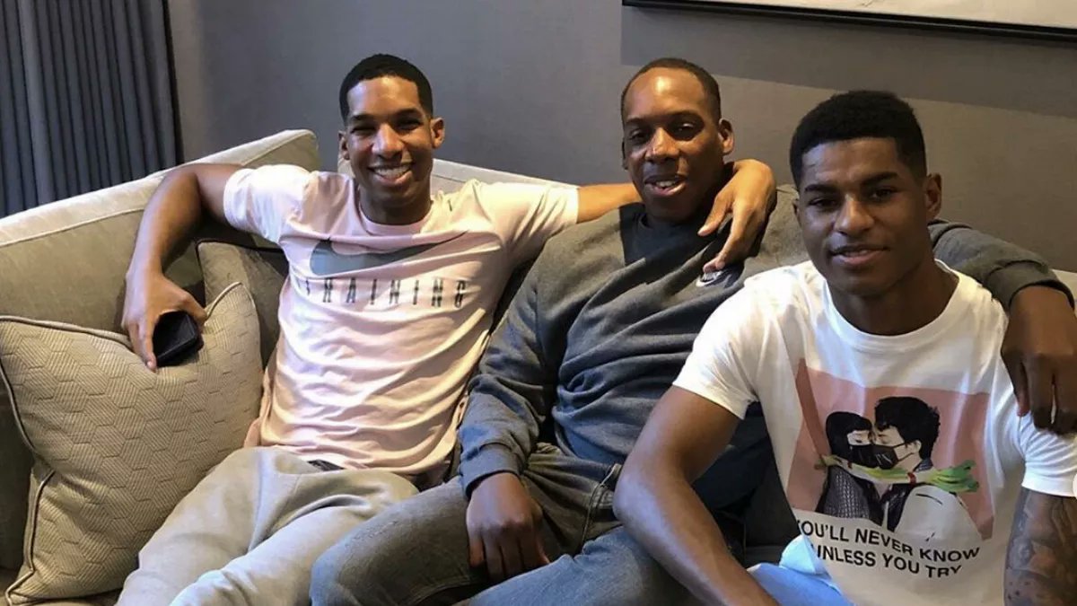 Marcus Rashford’s Brother, Dwaine Maynard Biography: Age, Net Worth, Parents, Height, Siblings, Children, Wife