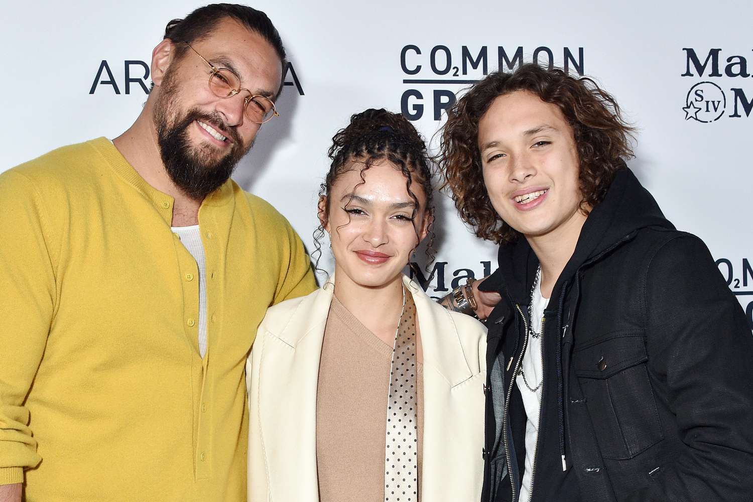 Jason Momoa & Lisa Bonet's son Nakoa Wolf Biography: Net Worth, Parents ...