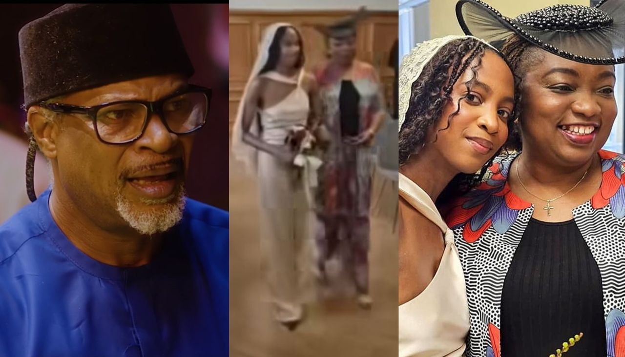 “This is an abomination!” – Fred Amata criticized his ex-wife Agatha for opposing the wedding