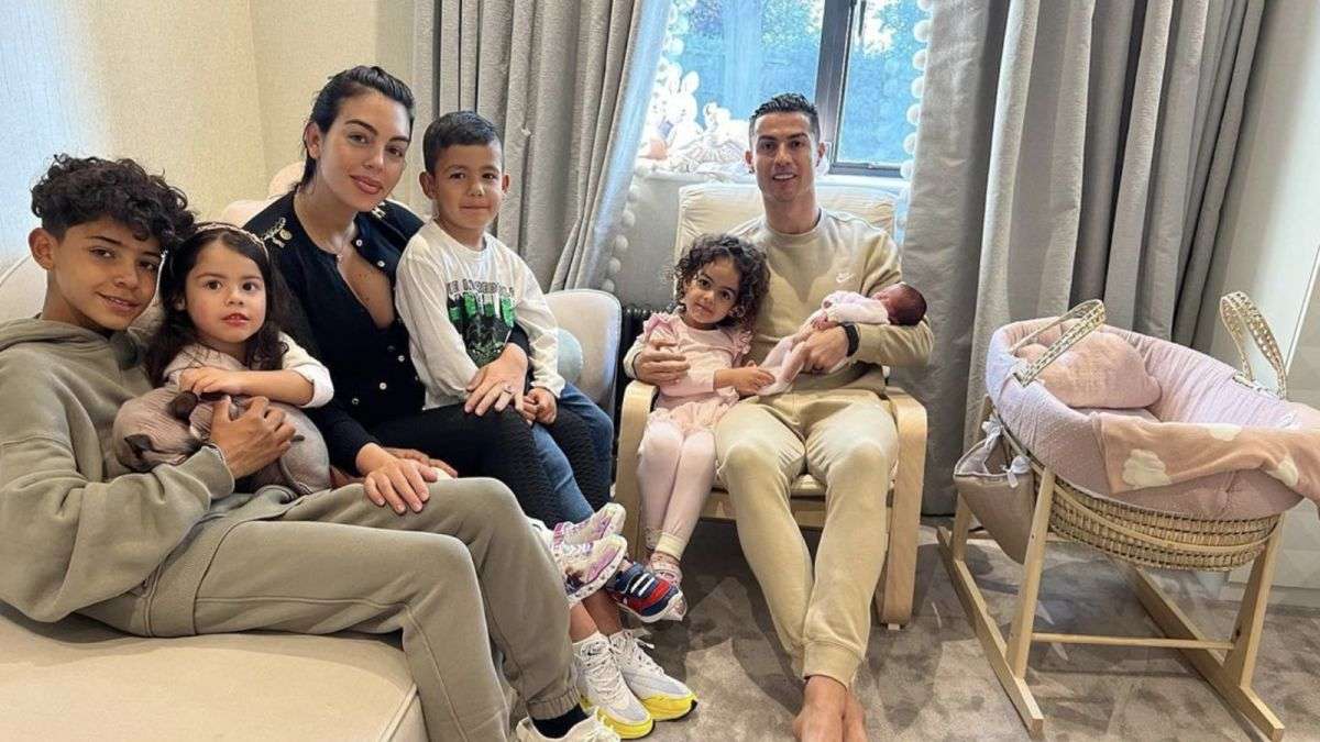 Who is Christiano Ronaldo’s child? Meet Eva Maria, Mateo, Alana Martina, Bella, Baby Angel and Cristiano Ronaldo Jr