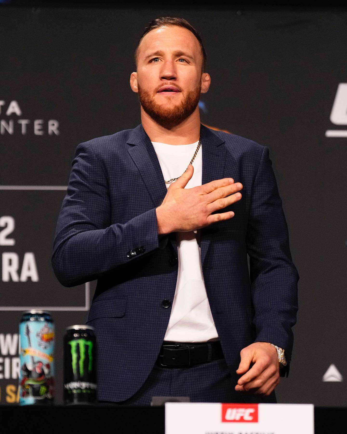 Justin Gaethje Biography: Girlfriend, Siblings, Parents, Age, Net Worth, Height, Children