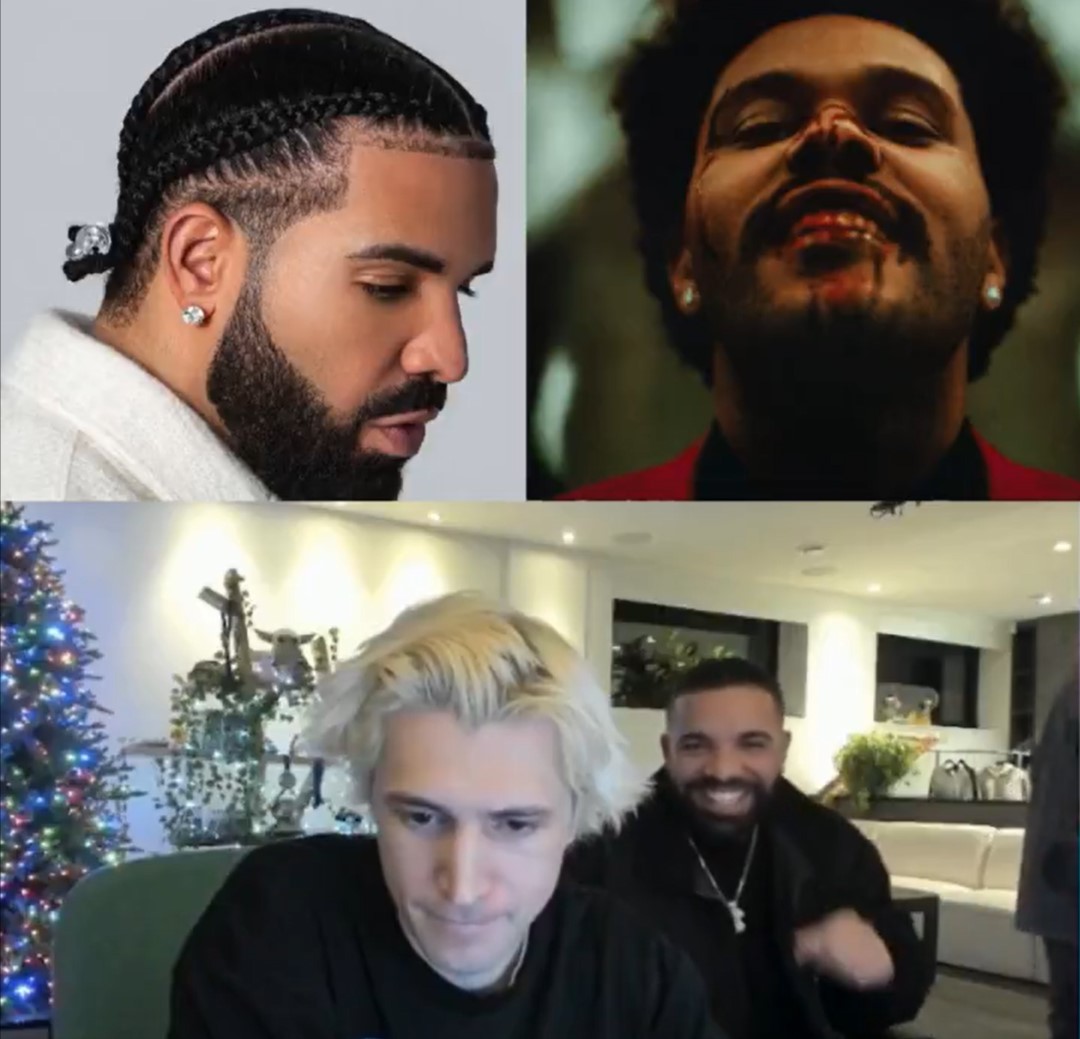 Drake dissed The Weeknd in real time on xQc’s live stream