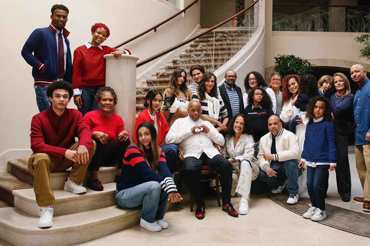 Quincy Jones left a fortune worth 0 million to his seven children