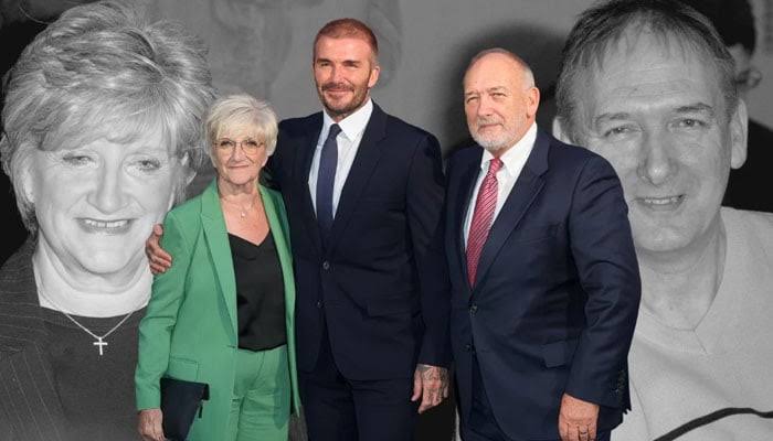 Meet David Beckham’s parents: Ted Beckham and Sandra West