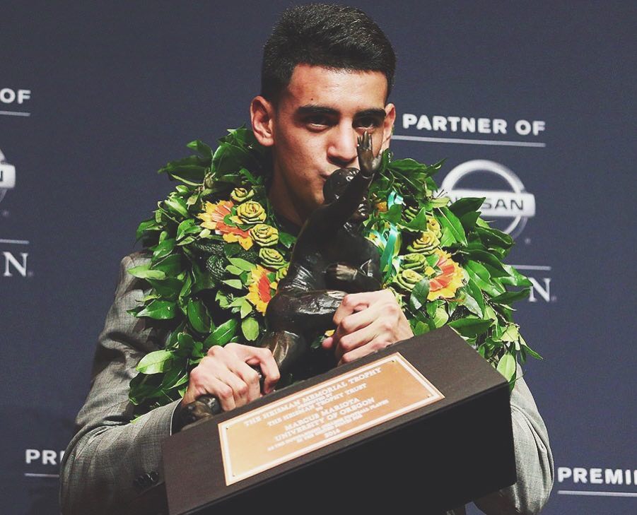 Marcus Mariota Biography: Parents, Siblings, Age, Net Worth, Awards, Children, Wife, Team