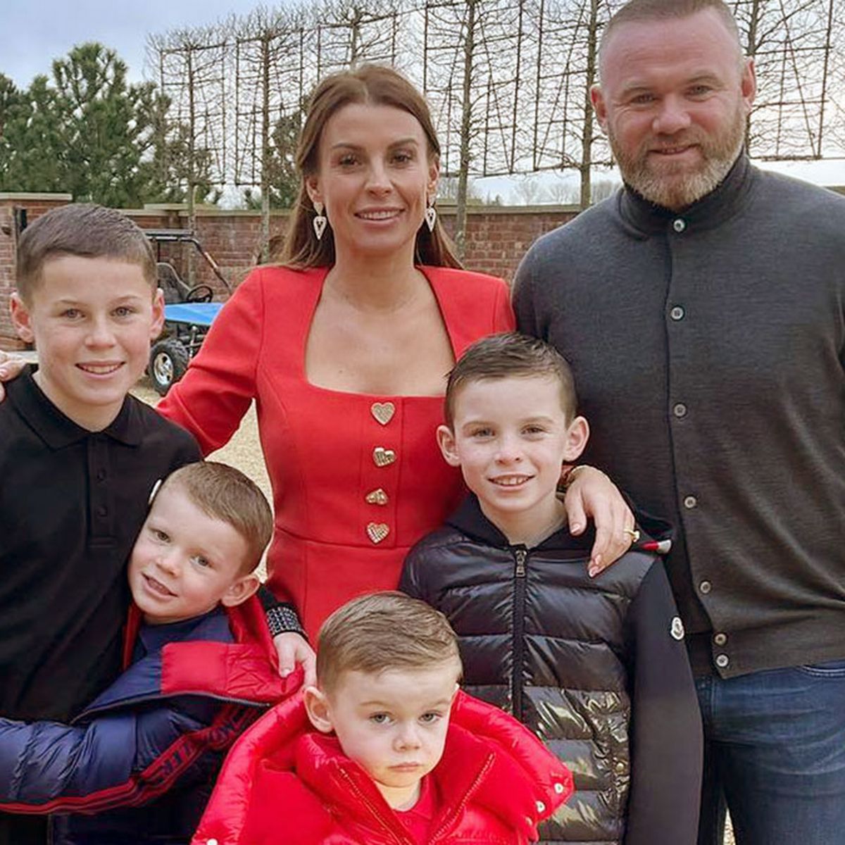 Wayne Rooney’s Children: Meet Kai Rooney, Klay Rooney, Kit Rooney and Cass Rooney