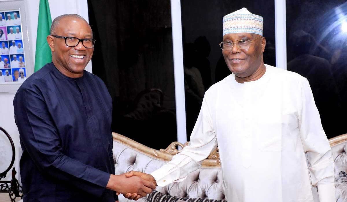 Atiku and Obi consider alliance for 2027 presidential election