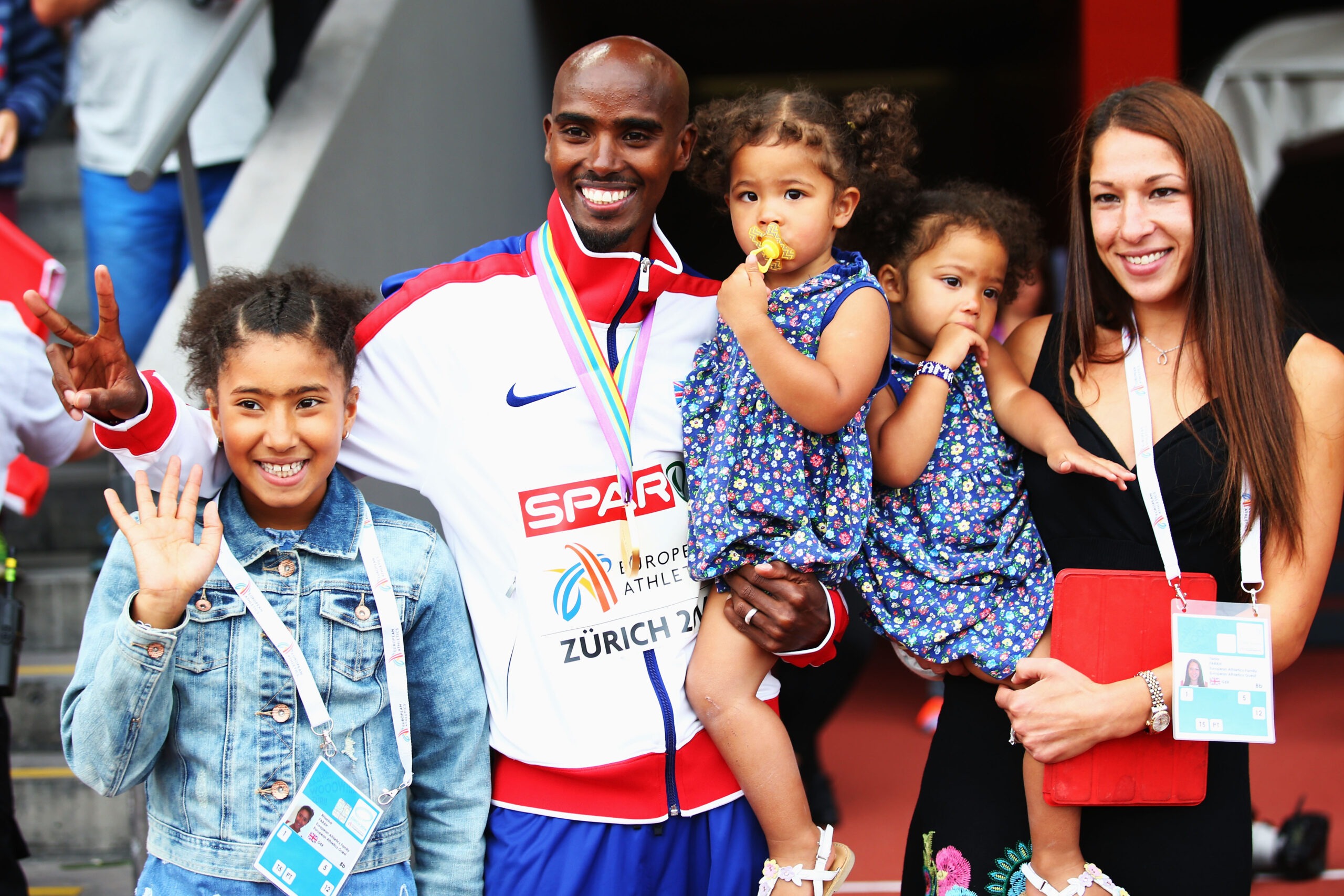 Meet Mo Farah’s Children: All about Rhianna, Hussein Mo, Amani and Aisha Farah