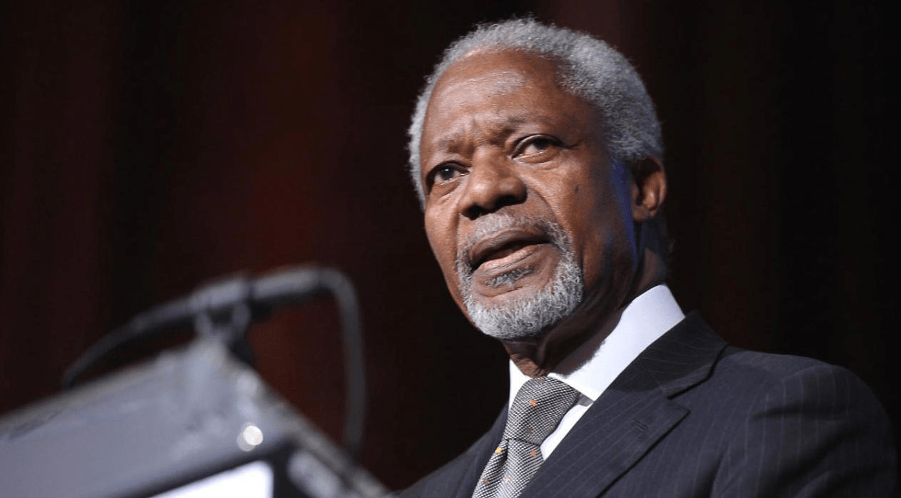 Kofi Annan Biography: Wife, Age, Parents, Net Worth, Children, Death, Siblings, Family, Books